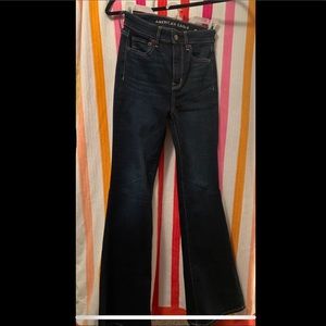 American Eagle High Waisted Flare